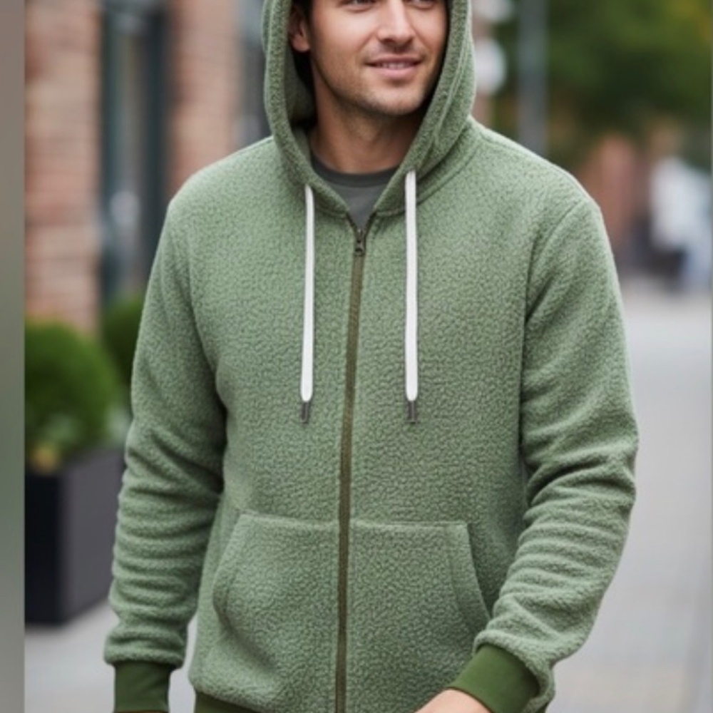 Unisex IGUANA HOODIE| X Large | Green |Activewear comfort